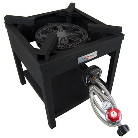 Outdoor Propane Gas 3-Stoves Burner Cooker Stand This outdoor stove provides ample cooking space and power, making it perfect for outdoor cooking, camping, tailgating, and more. . Propane gas burner outdoor